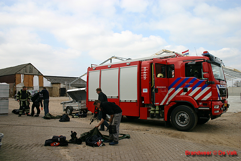 Koeien in de put